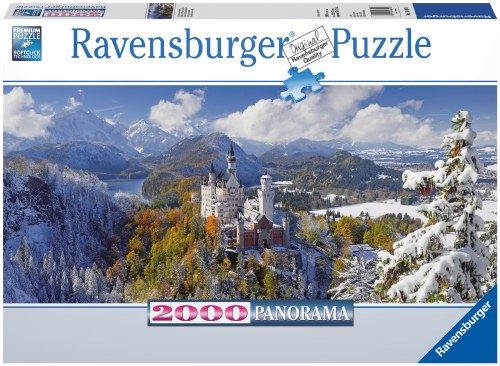 Neuschwanstein Panorama 2000pc
