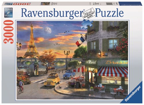Paris Sunset 2000 pc