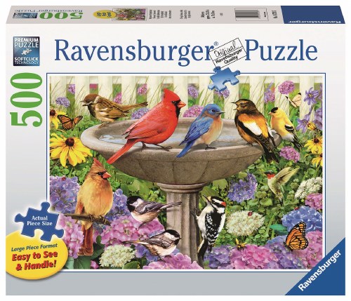At the Bird Bath 500 pc LF