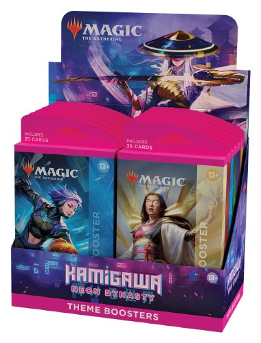 Neon Dynasty Theme Booster