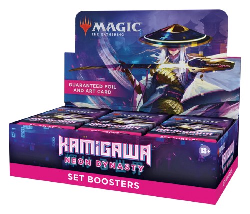 Neon Dynasty Set Booster Box