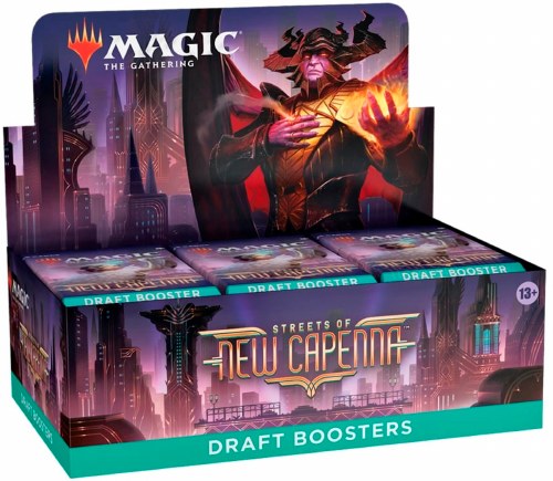 New Capenna Draft Booster Box