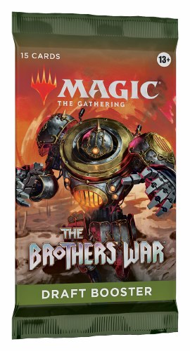 Brothers War Draft Booster