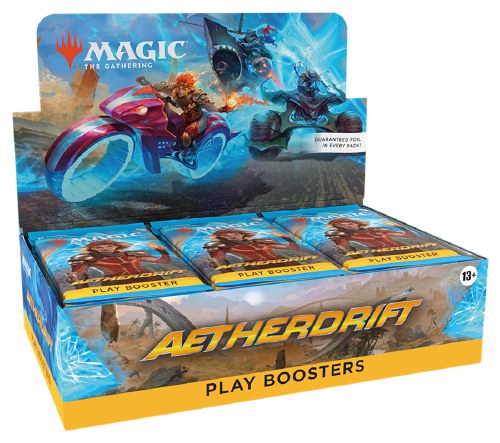 Aetherdrift Play Booster Box