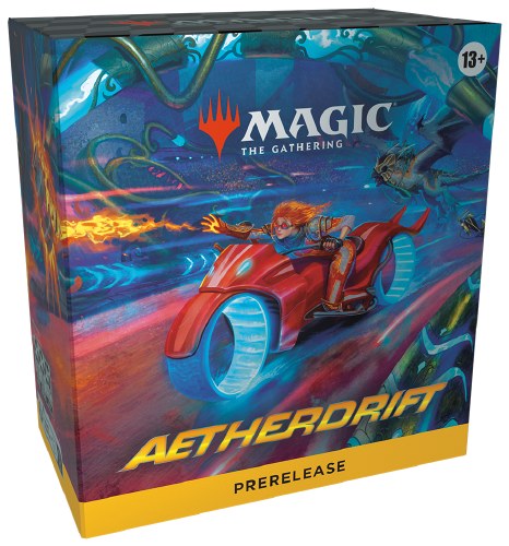 Aetherdrift Prerelease Pack