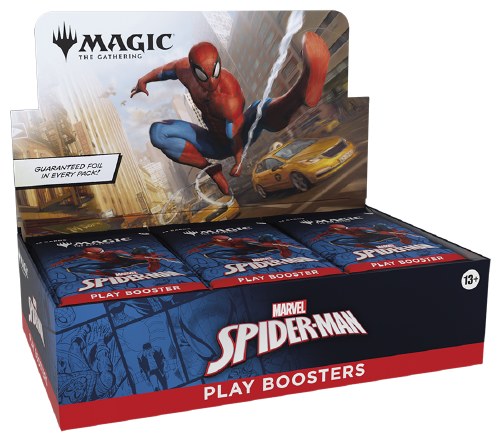 Spider-Man Play Box