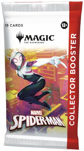Spider-Man Collector Booster