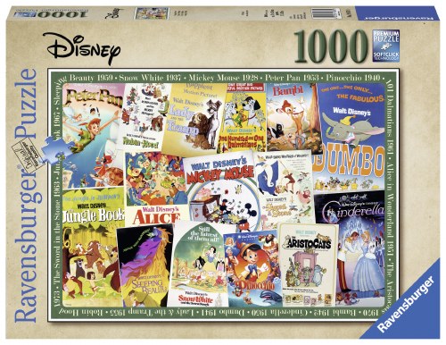 Disney Vintage Movie Pstrs 1K