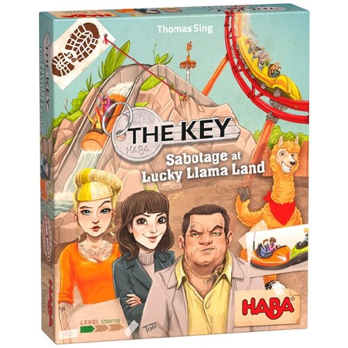 Key, Lucky Llama Land