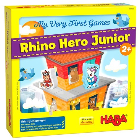 Rhino Hero Junior Game