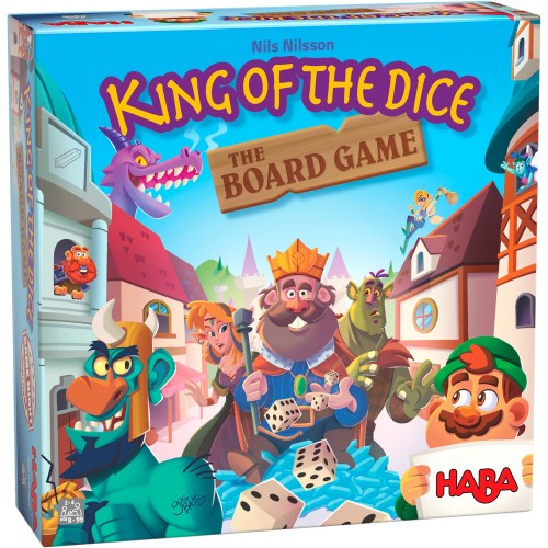 King of the Dice: Board Game