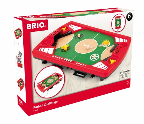 BRIO Pinball Challenge