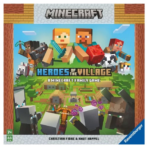 Minecraft Heroes...Village