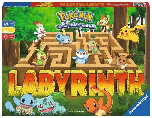 Pokemon Labyrinth Game