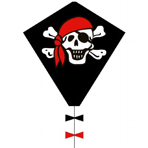 Eco Line Simple Jolly Roger