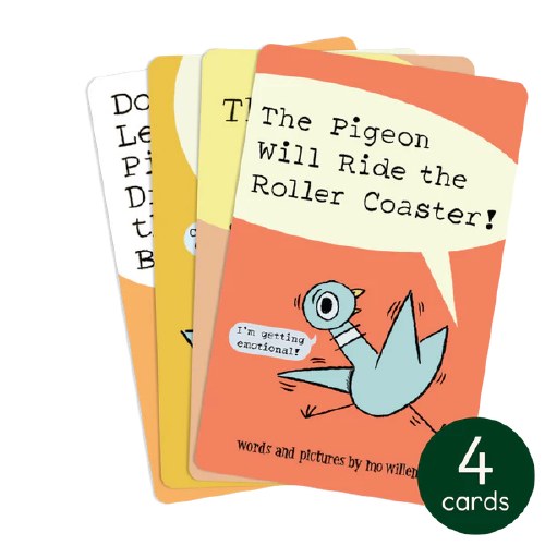 Don't Let the Pigeon Drive the Bus