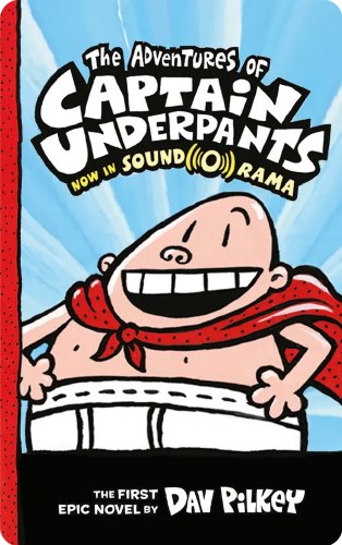 Captain Underpants Pack