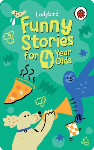 Ladybird Funny Stories for 4yo