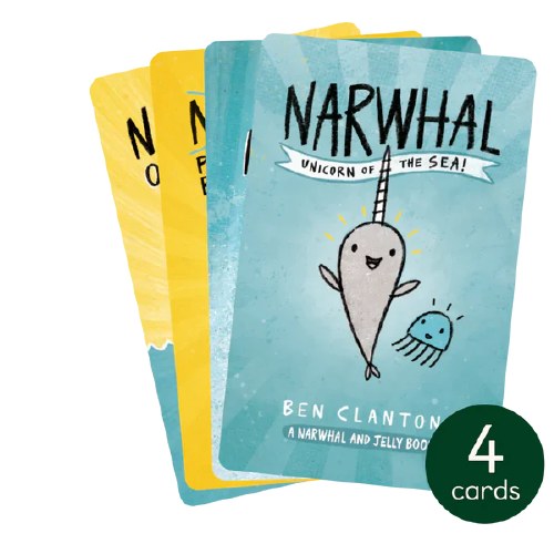 The Narwhal and the Jelly Collection
