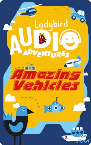 Ladybird Adventure Amazing Veh