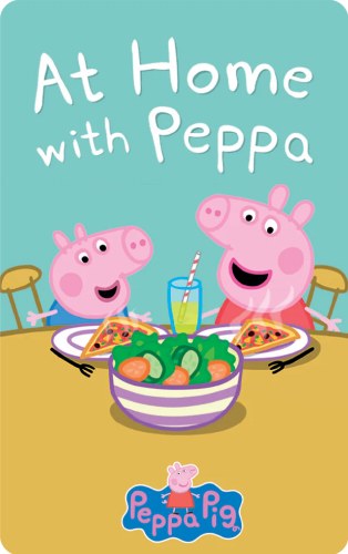 At Home With Peppa US