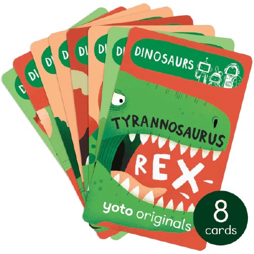 BrainBots: Dinosaurs