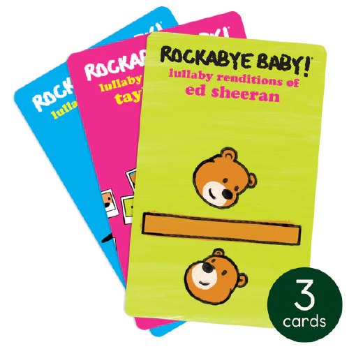 Lullaby Pop Collection