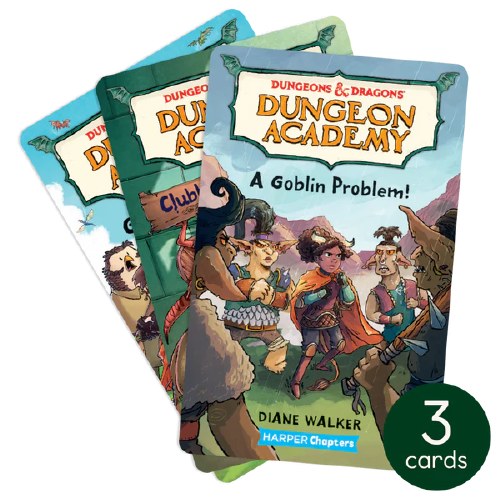 Dungeons &amp; Dragons: Dungeon Academy Pack