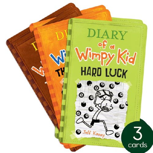 The Wimpy Kid Collection 3