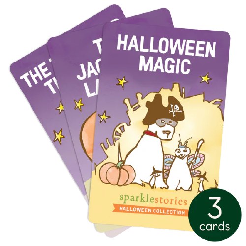Sparkle Stories: Halloween Col