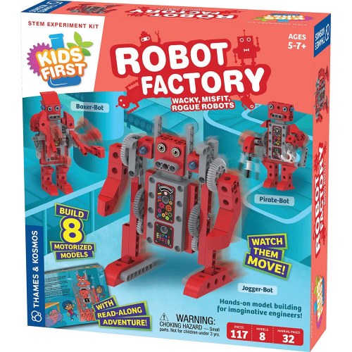 Robot Factory Wacky, Misfit, R