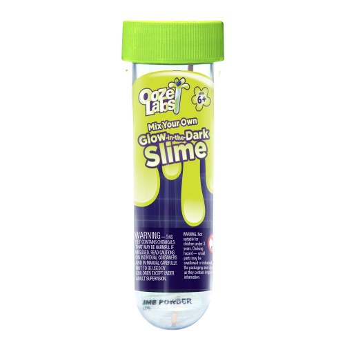 Glow-in-the-Dark Slime Tube