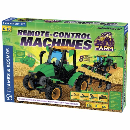 Remote-Control Machines: Farm