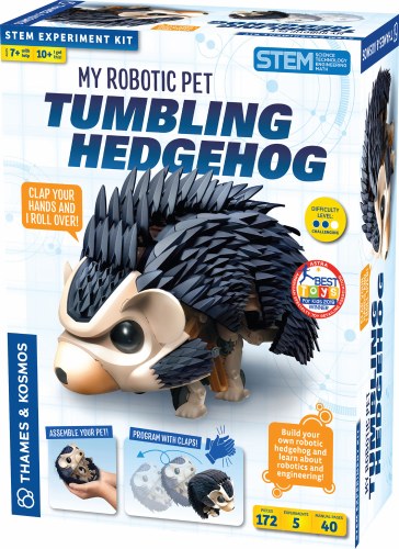 My Robotic Pet Tumbling Hedgeh