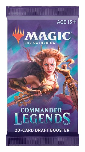 Commander Legends Draft Bster