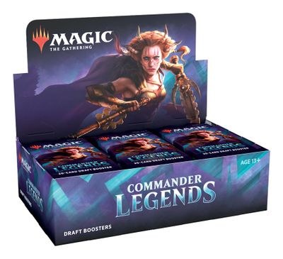 Commander Legends Draft Box