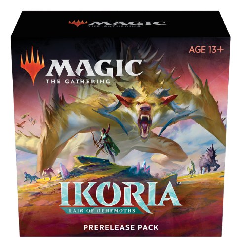 Ikoria Lair of Behemoths Prerelease Kit