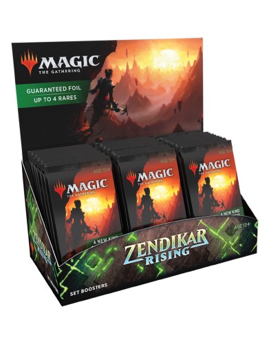 Zendikar Rising Set Booster Box