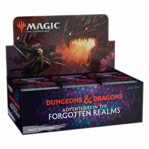 Forgotten Realms Draft Booster Box