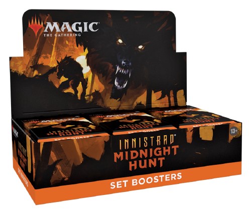 Midnight Hunt Set Booster Box