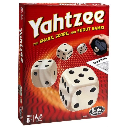 Yahtzee newer sku