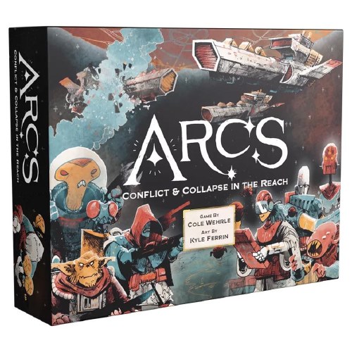 Arcs Game Leaders &amp; Lore