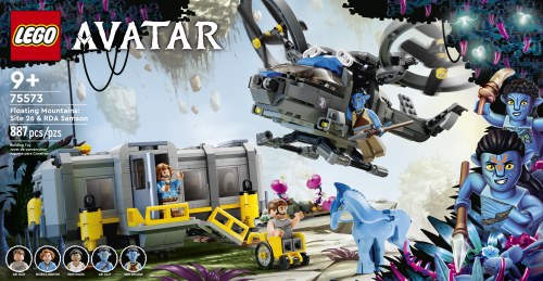 Floating Mountains: Site 75573