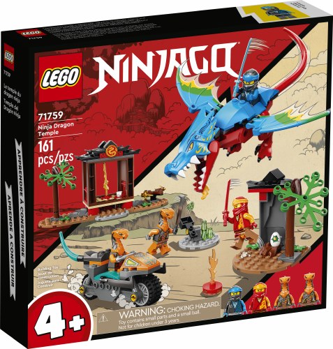 Ninja Dragon Temple 71759