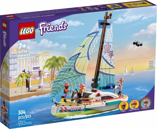 Stephanie's Sailing Ad41716 op