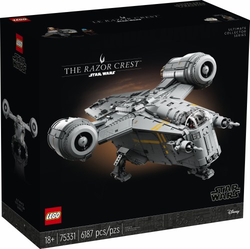 Razor Crest, The UCS 75331 OP
