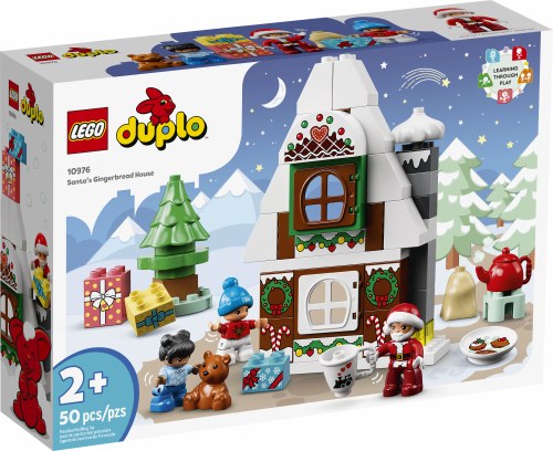 Santa's Gingerbread House10976