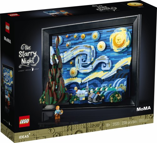 Starry Night van Gogh 21333