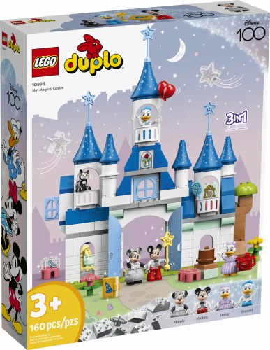3-in-1 Magical Castle 10998