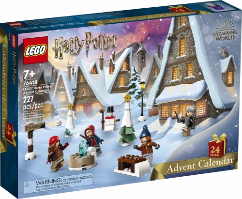 Harry Potter Advent Cal 76418